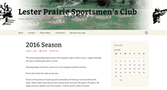 Desktop Screenshot of lpscmn.com